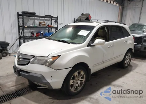 2009 Acura Mdx from USA, damaged, VIN 2HNYD28219H500292